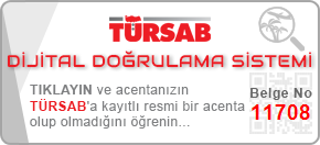 TÜRSAB Belgesi
